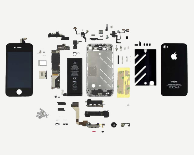 Parts for iPhone